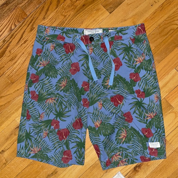 vintage genes Other - 🍍🍍4 for $22 Vintage Genes floral shorts 36